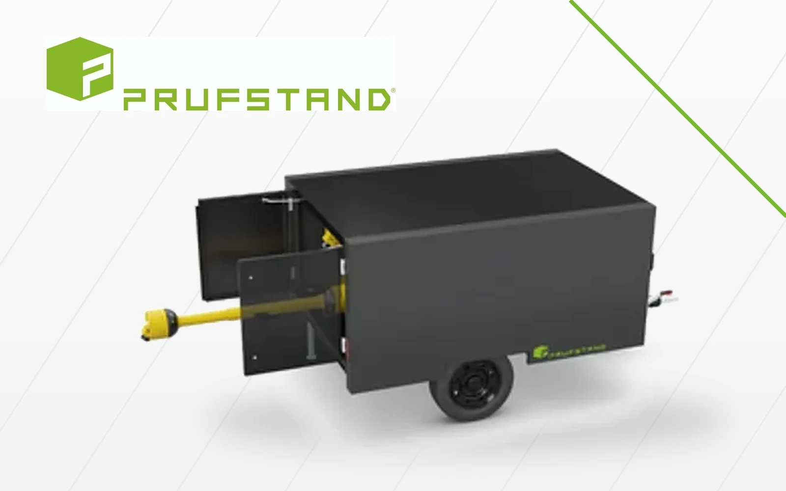 Prüfstand PTO dynamometer testing